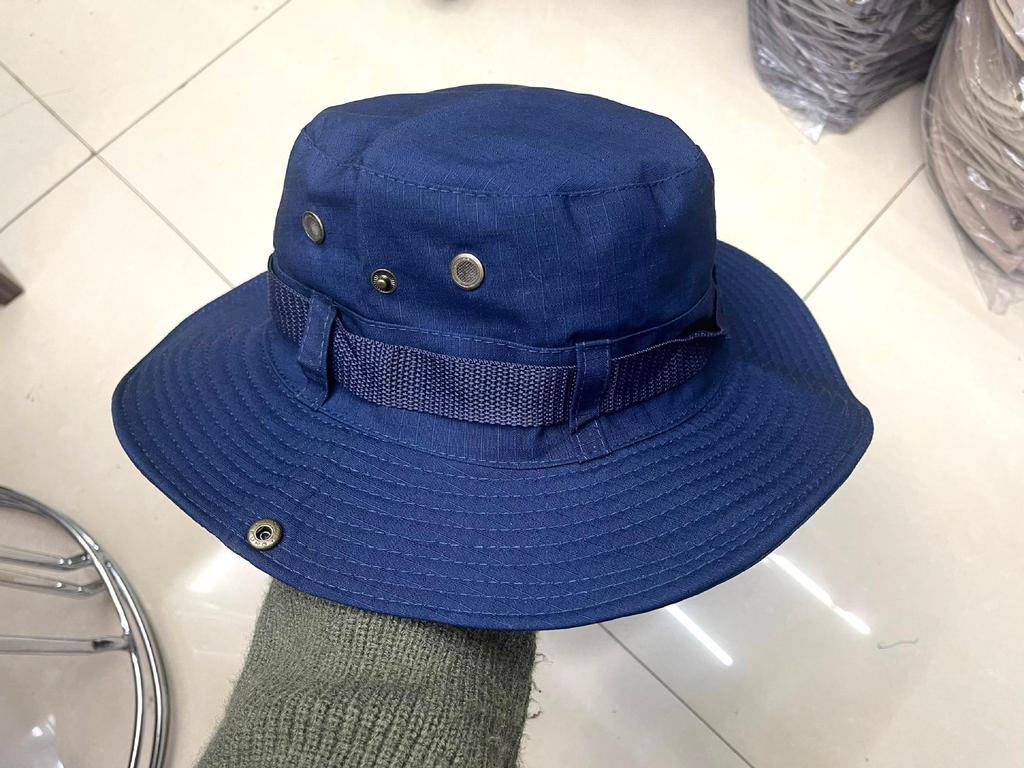 Double-Sided Outdoor Wide Brim Bucket Hat for Fishing, Hiking, and Sun Protection