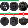 Auto Headlight For VW Golf 5 6 GTI Mk5 Mk6 Fog Lamp Switch Light Sensor For Jetta Passat B6 Touran Tiguan SEAT ALHAMBRA5ND941431