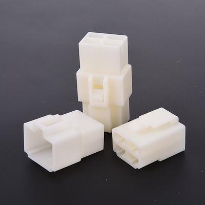 6.3Mm 4Pin Automotive Electrical Wire Connector Male Female Cable Terminal Plug