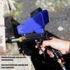 Gravity Feed Sandblasting Gun Air Sand Blaster Spray Handheld Tool 70‑150 PSI 6000RPM