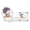 Touken Ranbu Naughty Scratch First Edition C Prize Acrylic Stand Plate Akashi Kuniyuki Naughty! ~Everyone's Time~