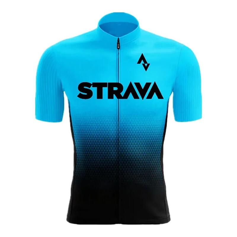 Unisex Quick-Dry Short-Sleeve Cycling Jersey