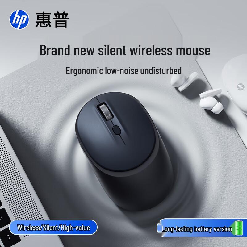 HP M231SE Wireless Silent Office Mouse