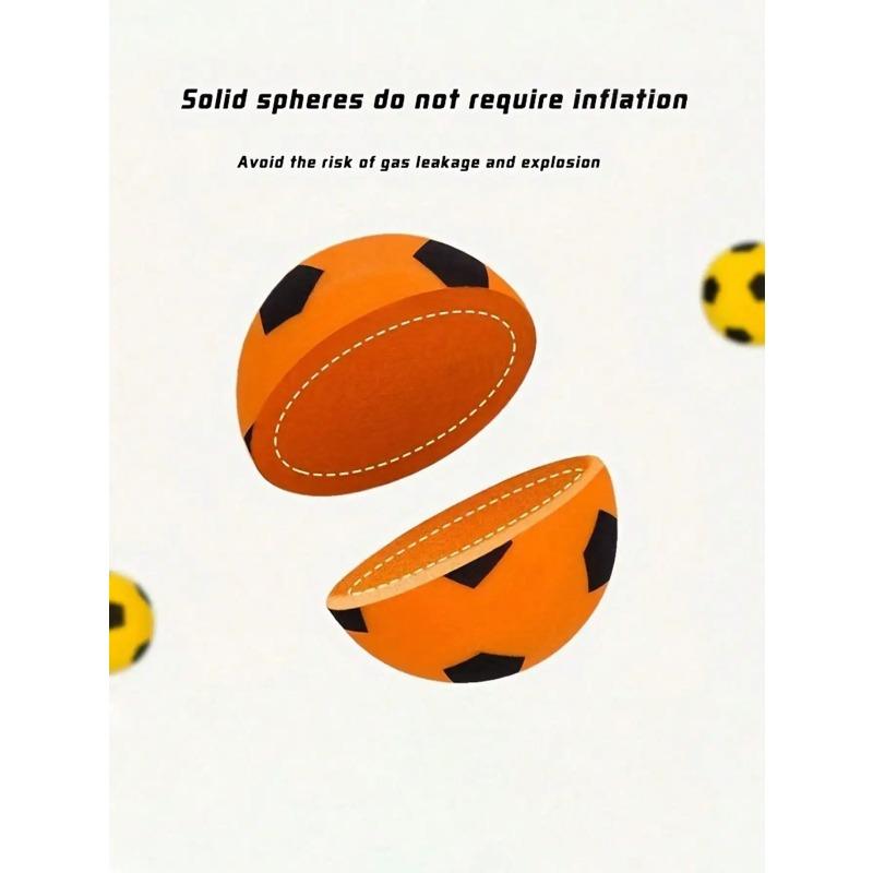 Pallone da Calcio in Schiuma Silenzioso Morbido Alta Rimbalzante Allenamento Silenzioso Indoor