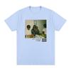 Kendrick Lamar Rapper Vintage Tshirt Damn Hip Hop Cotton Unisex T Shirt New Tee Tshirt Unisexs Tops