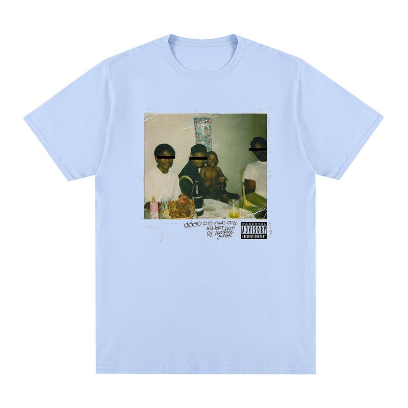 Kendrick Lamar Rapper Vintage Tshirt Damn Hip Hop Cotton Unisex T Shirt New Tee Tshirt Unisexs Tops