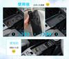 Suzuki New XBEE Crossbee MN71S Series Late Model 2025 Center Console Mat Dashboard Storage Mat Set Soft Waterproof Silicone Material Design Interior