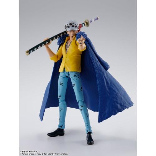 TAMASHII NATIONS S.H.Figuarts ONE PIECE Trafalgar Law -The Battle of Onigashima- Approx. 160mm PVC & ABS Painted Movable Figure