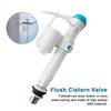 Connector Cistern Fill Valve Quiet Fill Replacement White