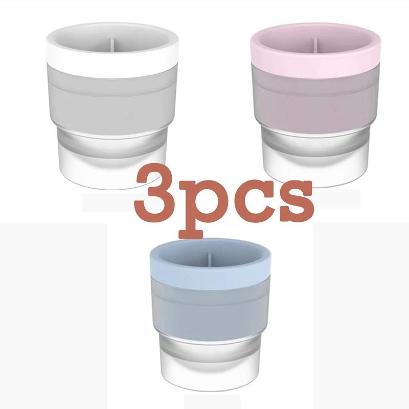 Silicone Ice Ball Mold Round Ice Bucket Summer Homemade DIY Refrigerator Freezer Ice Maker Creative Small Ice Cube Mold Bar Tool