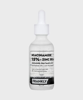 Frankly Niacinamide 15% Zinc Beads Serum 60ml