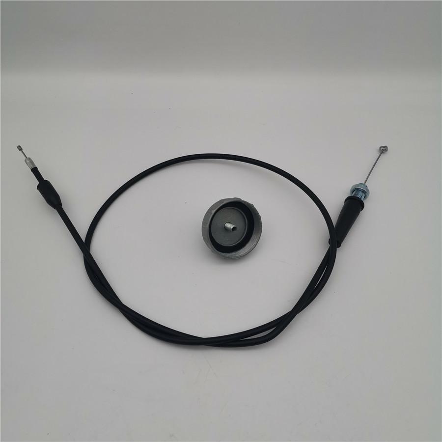 For Yamaha YFS200 Blaster 1988-06 Throttle Cable Removal Eliminator Carb Cap Kit