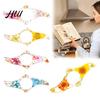 Hands-free Reading Clip 1Pc/2Pcs Book Page Holder Dried Flower Resin Thumb Ring Aid For Busy Lifestyles Bookmark Accessories for Lovers Readers