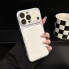 iPhone 17 Pro Max Lychee Pattern Magnetic Case, Leather Texture, Full Coverage, Compatible with Apple iPhone 16 & 15.