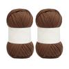 5Pcs Spaghetti Yarn 0.8in Wide Soft Skin Friendly Cotton Bright Color Carpet Yarn for Crocheting Knitting DIY