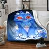 1pc KPop Demon Hunters25 Blanket, Gift, for Men and Women, Soft Blanket, Good for Sofa Bed Couch Travel, Lightweight Flannel Blanket