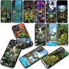 Ninjas Wallpaper T-Turtles Case for Samsung Galaxy A07 A13 A12 A14 A23 A42 A50 A51 A52 A53 A70 A71 A72 A21S A04 Note 20 9 8 10
