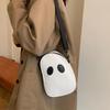 New Fashion Funny Personalized Shoulder Bag Funny Cute Devil Ghost Color Splicing Women Couple Crossbody Bag