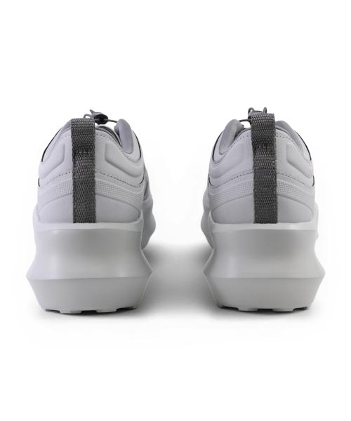 [YASE] Songyi Songyi Platform Dot Sneakers Light Gray XS1520-1CSA