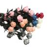 Wedding  Bride Bouquet Floral Arrangement Artificial Rose Hand-Holding Simulation Plant PE Flower