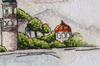 Cross Stitch Kit Abris Art Landscape