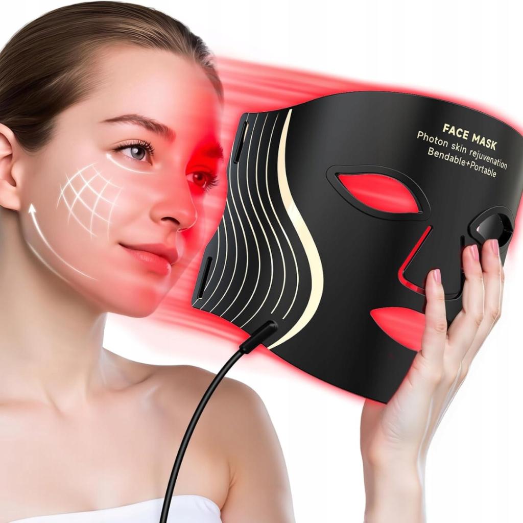 7-Color LED Face Mask - Light Therapy