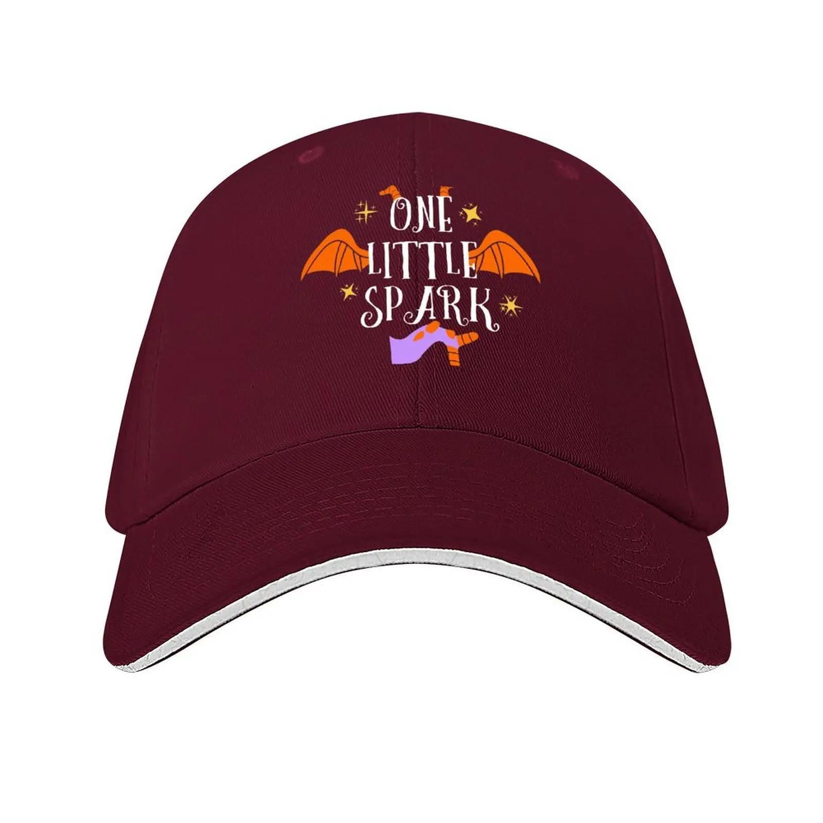 

One Little Spark Epcot FigUnisext Theme Park Art Baseball Cap Mountaineering Golf Hat Unisex Golf Fishing cap Women Unisexs