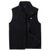 Autumn and Winter Polar Fleece Vest Men's Sleeveless Jacket Loose Large Size Plus Velvet Plus Size Thermal Vest 4XL-12XL