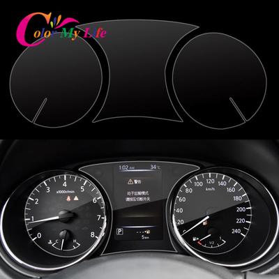 Auto Dashboard Instrumentenpaneel Fascia Scherm Beschermsticker Geschikt voor Qashqai J11 16-19 X-trail Xtrail T32 2014-