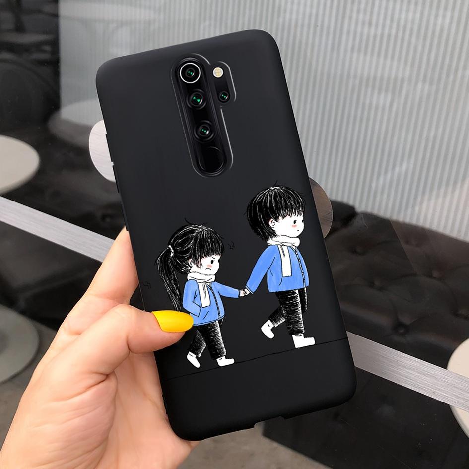 For Xiaomi Redmi Note 8 Pro Case Luxury Landscape Slim Silicone Soft TPU Shockproof Bumper For Xiaomi Redmi Note8 Pro 8Pro Cover