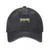 Kvelertak Logo Green  Baseball Cap New In The Hat Beach Bag Trucker Cap For Unisex Womens