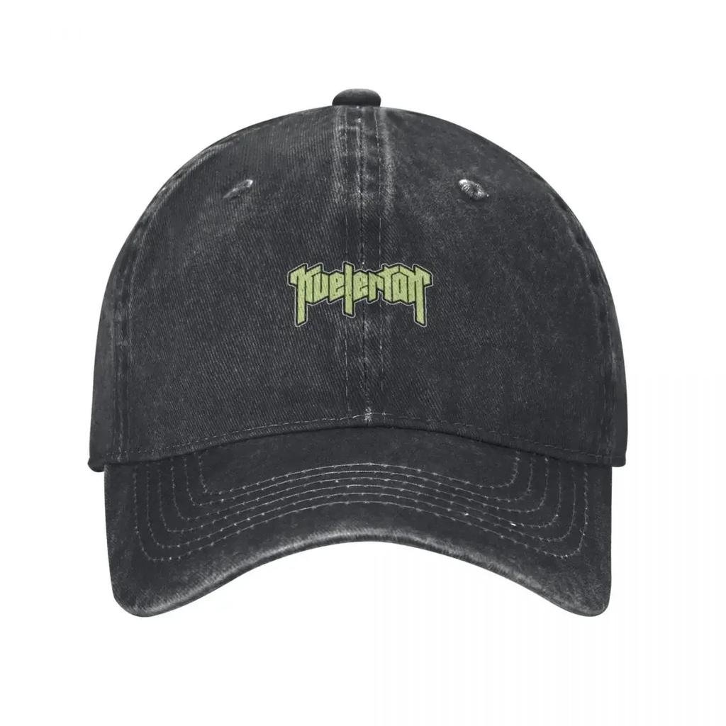 Kvelertak Logo Green Baseball Cap New In The Hat Beach Bag Trucker Cap For Unisex Womens