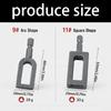 Duty Drill Wire Twisters Tool For 9 & 11 Fast Fence Wire Tying Twisting Sleeve For Electric Drill Drill Wire Twisters Tool