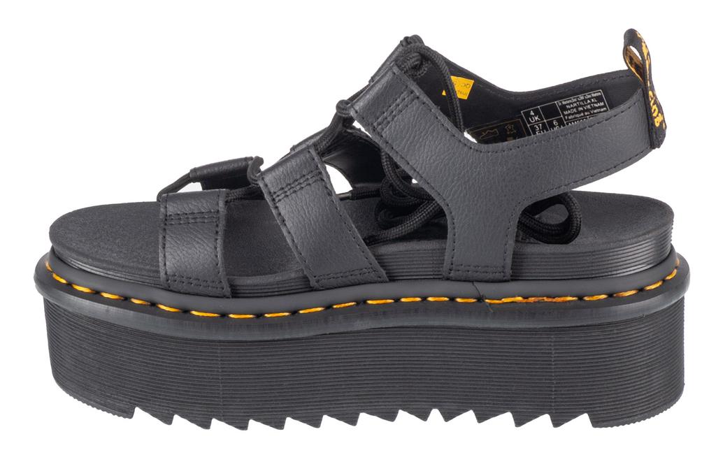 Dr. Martens Nartilla XL, Womens black Sandals