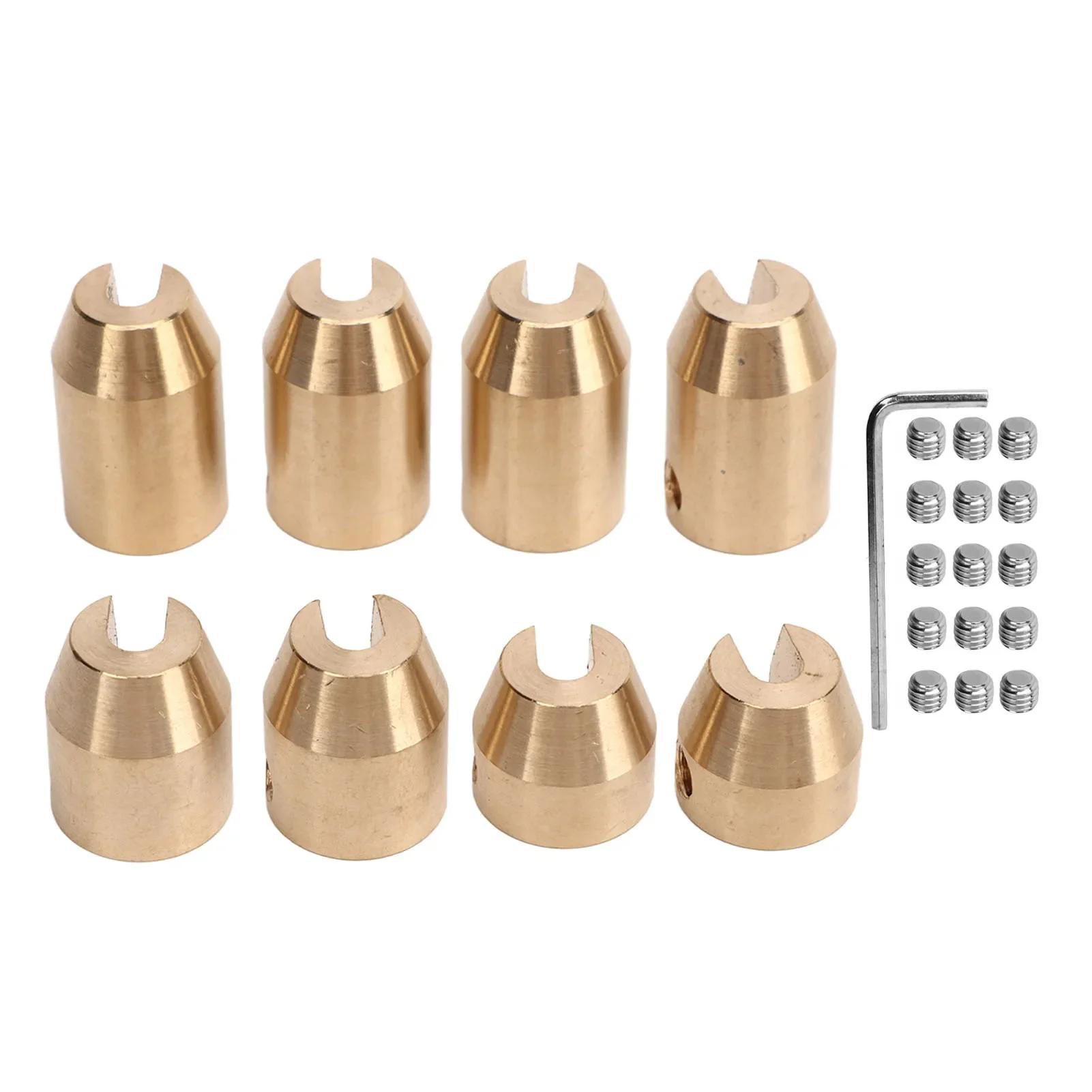 Brass Wheel Spoke Balance Weights Precise Design Wear Resistant Wheel Spoke Balance Weights Refill for Super Moto Dual Sport