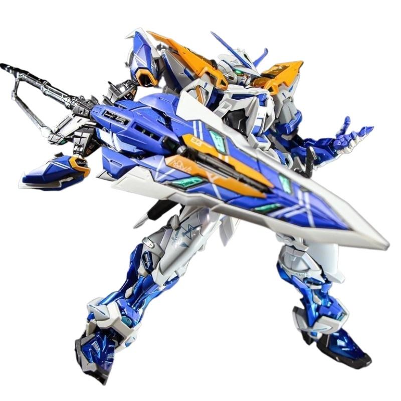 

HG 1/144 Astray Blue Frame Assembly Model Kit Action Figures Plastic Toy Model Desktop Ornament Boy Surprise Gift Collectable