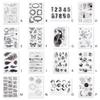 Blessing Transparent Silicone Stamps Wonderful Gifts for Children Teens Adults
