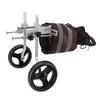 Dog Wheelchair Lightweight 2 Wheels Adjustable Dog Wheelchair with Reflective Stripes for Back Legs