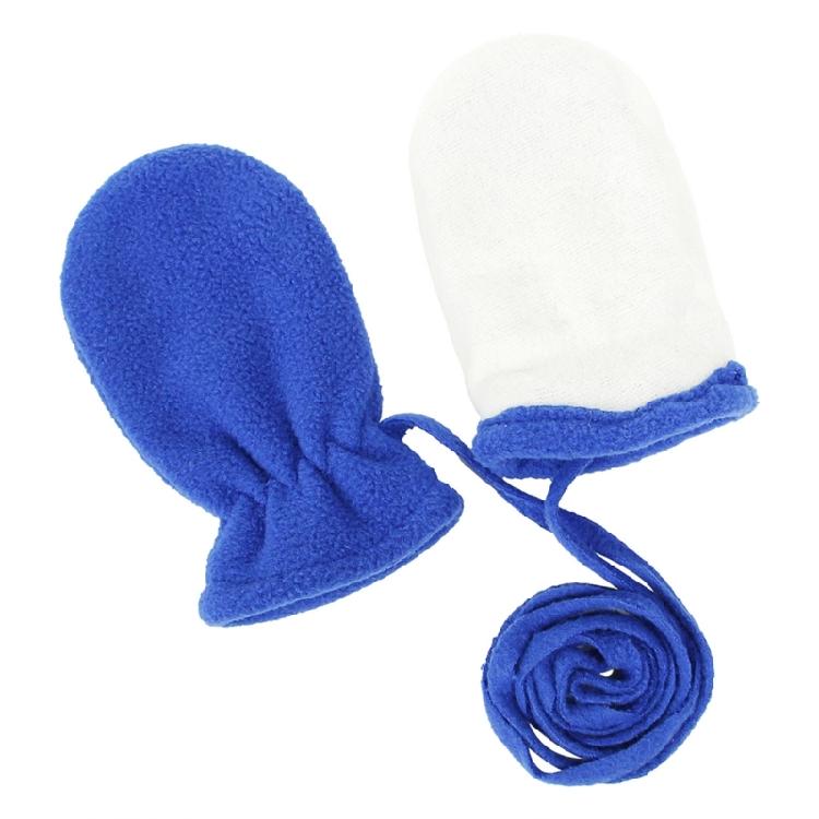 Polar Fleece Gloves Full Finger Plush Mittens for Toddlers Winter Warm Glove