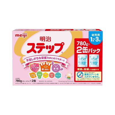 Meiji Step 780g2 Cans Powder Follow-up Milk Ages 1 3