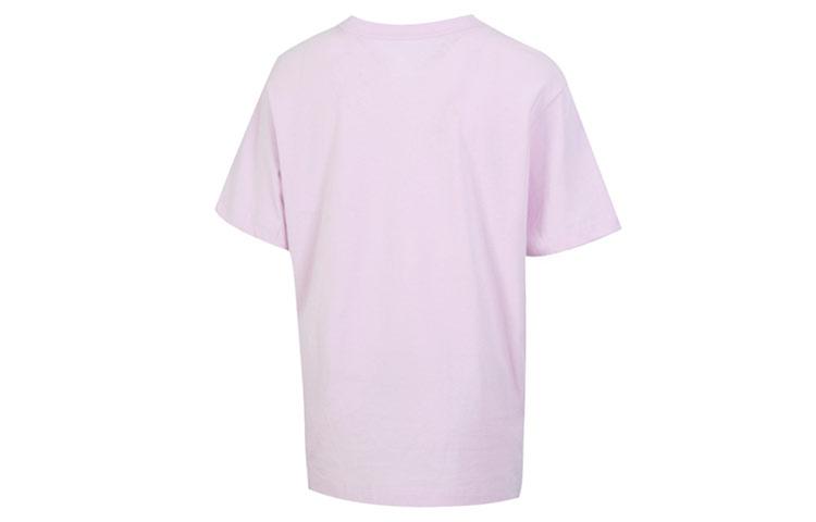 Nike Drop Shoulder Sleeve T Shirt Women's Pink DJ1846-695