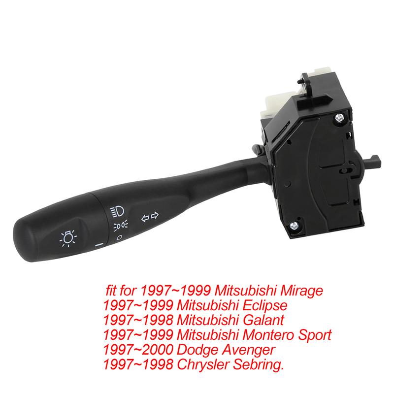 X Autohaux Car Turn Signal Switch Lighting System MultiFunction Combination Switch For Chrysler Sebring Mitsubishi Dodge Avenger