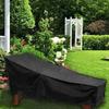 Oxford Cloth Beach Chair Cover Full Coverage Lounge Chair Cover Chaise Lounge Cover  for Outdoor