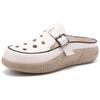 Women Sneakers Shoes Leather Loafers Shoes For Women Comfort Light Thick Sole Shoes Autumn Trend Leisure Flats Women Slippers
