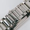 Used New battery/operating EMPORIO ARMANI watch quartz vintage Emporio Armani square quartz analog