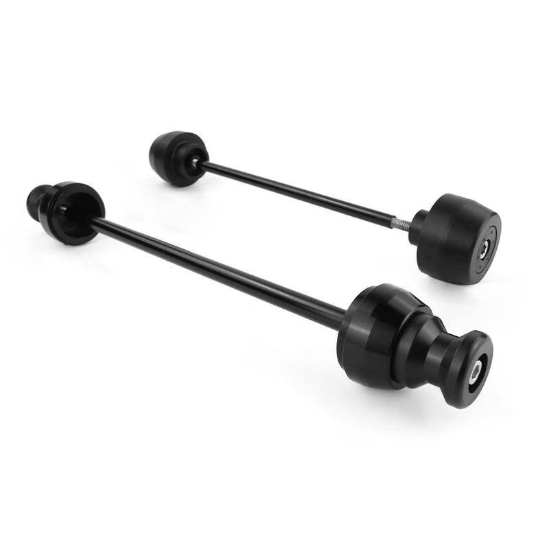 Rear Front Wheel Fork Axle Slider Fit For Suzuki DR650 DR650SE 1996-2025 DR 650 DR 650SE Motorcycle Swingarm Spools Stand Bobbin