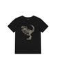 AAKAM Dino Patch Half Top (Black)