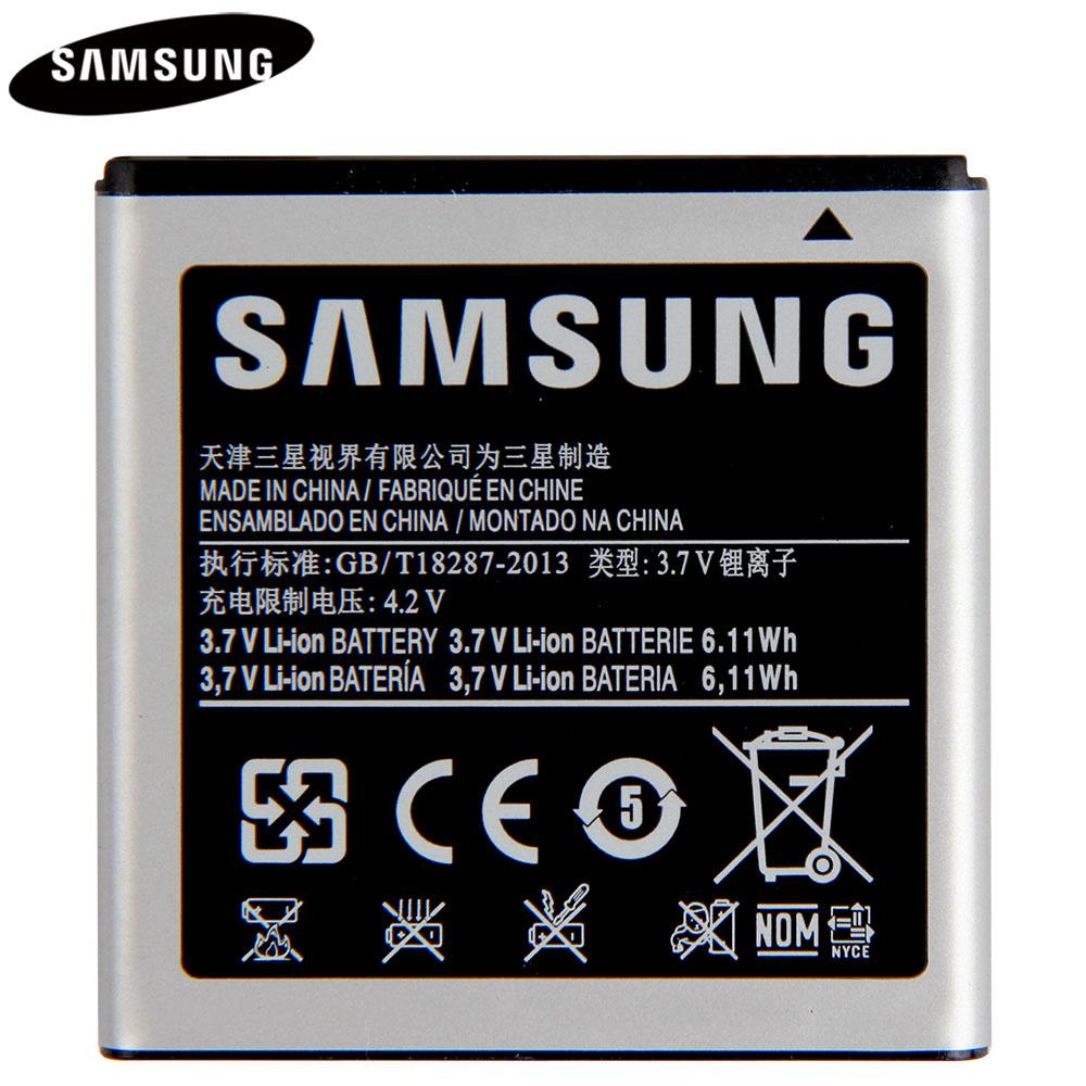 Original-Ersatzakku für Samsung Galaxy S I919U I9000 i9001 I9003 I589 I8250 I919 EB575152VA EB575152VU EB575152LU 1650mAh