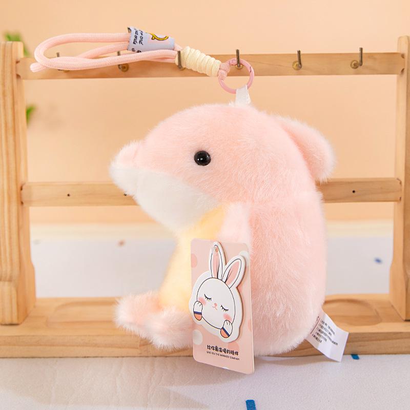 

New Ocean Series Plush Desk Companions: Dolphin, Shark, and Seal Toys 20cm (0.12kg)