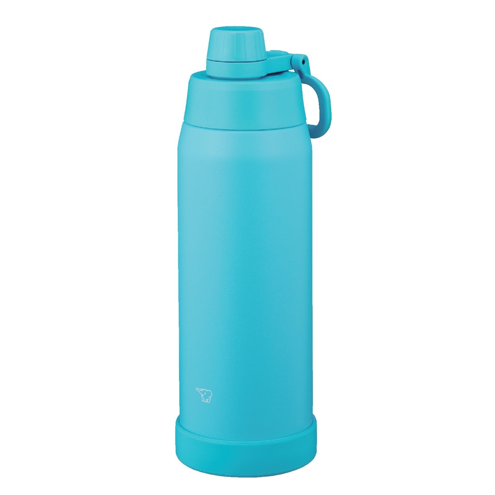 

Zojirushi Water Dishwasher Seamless Only 3 Washes Insulated Cool Aqua Bottle, 1.0L, [Quick Hydration], Safe, Cap, Required, Handle, Bottle, Blue,